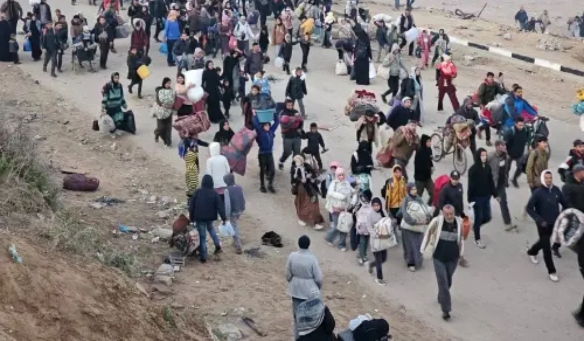 Palestinians return to North Gaza after forced displacement by Israeli Aggression